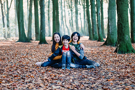Familie en kinderfotografie Rijswijk