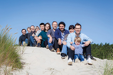 Familiefotografie en groepsfotografie Schoorl