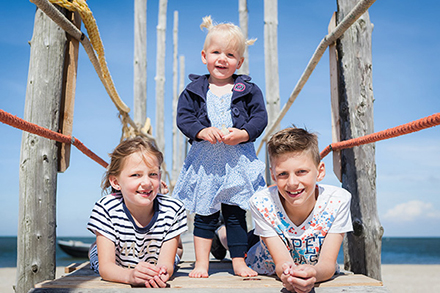 Kinder en familiefotografie Texel