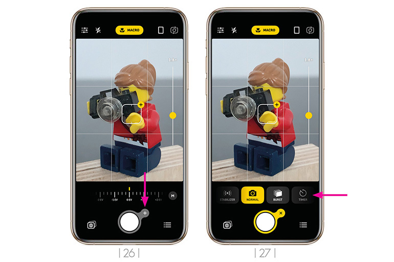 Hoe werkt de app Camera+ 2