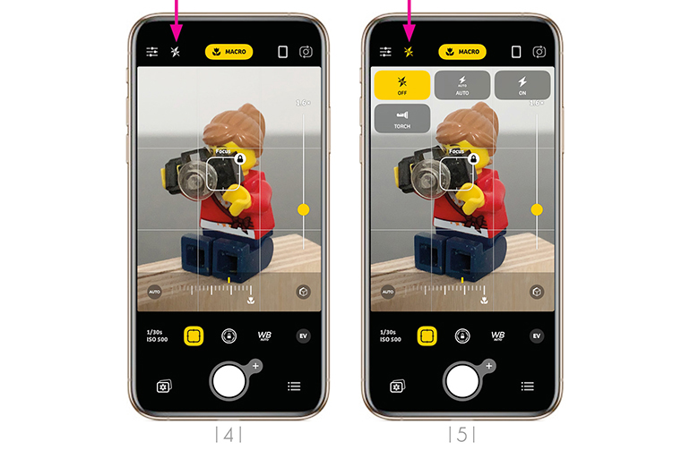 Hoe werkt de app Camera+ 2