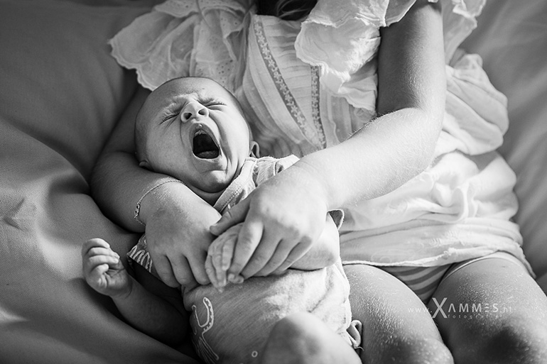 newborn lifestyle fotoshoot thuis, vijfhuizen