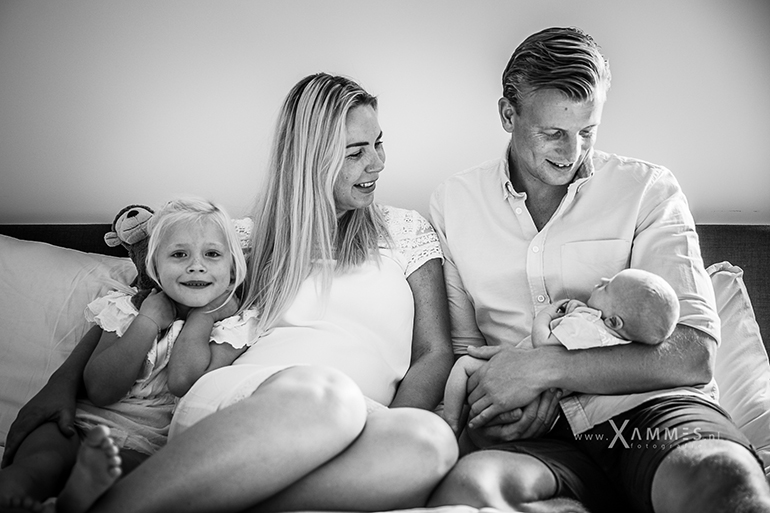 newborn lifestyle fotoshoot thuis, vijfhuizen