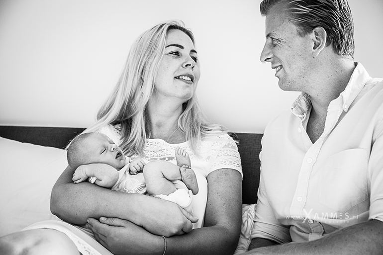 newborn lifestyle fotoshoot thuis, vijfhuizen