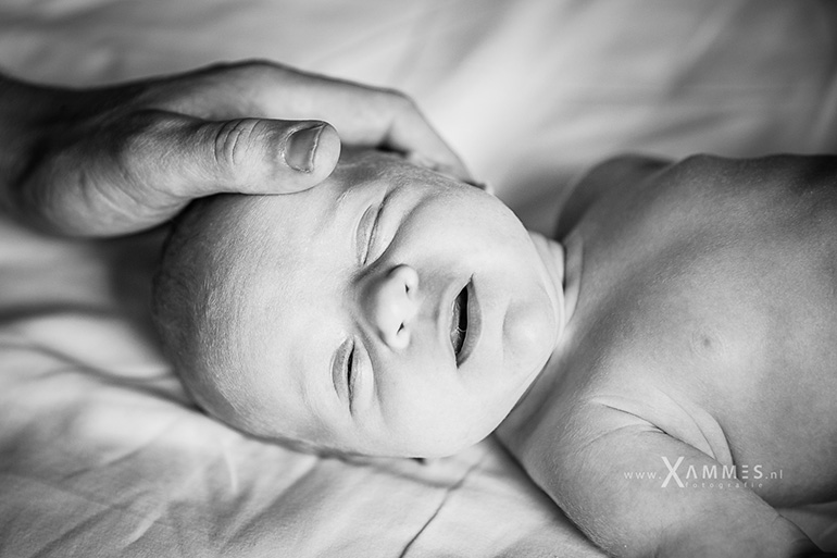 newborn lifestyle fotoshoot thuis, vijfhuizen