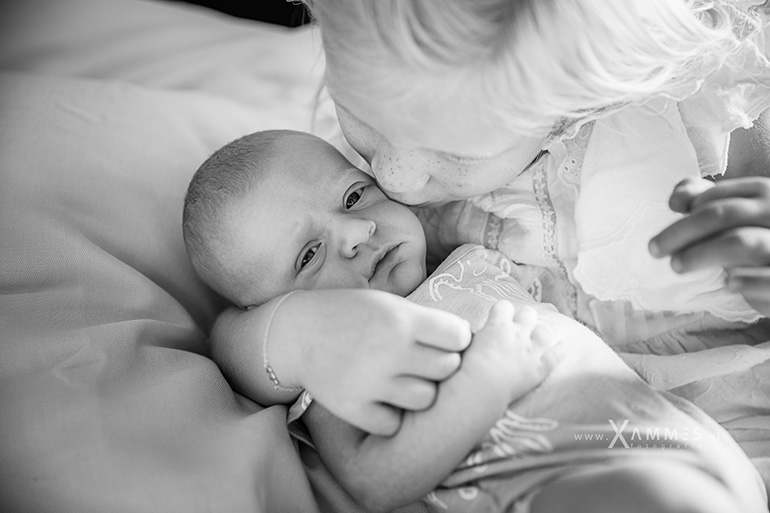 newborn lifestyle fotoshoot thuis, vijfhuizen