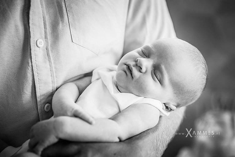 newborn lifestyle fotoshoot thuis, vijfhuizen