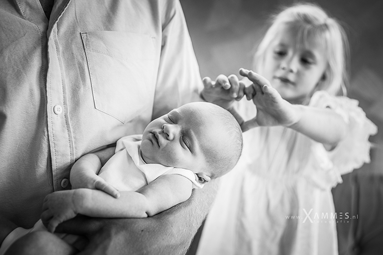 newborn lifestyle fotoshoot thuis, vijfhuizen