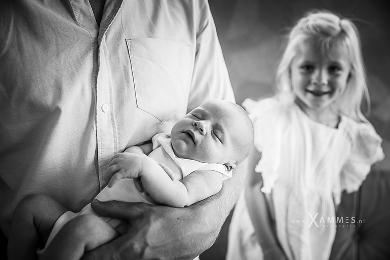 newborn lifestyle fotoshoot thuis, vijfhuizen