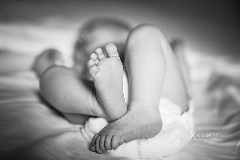 newborn lifestyle fotoshoot thuis, vijfhuizen