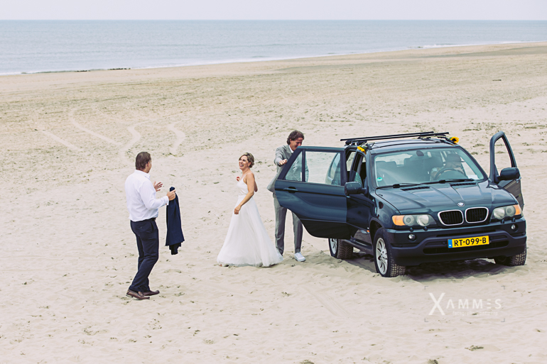 bruidsfotografie, zandvoort