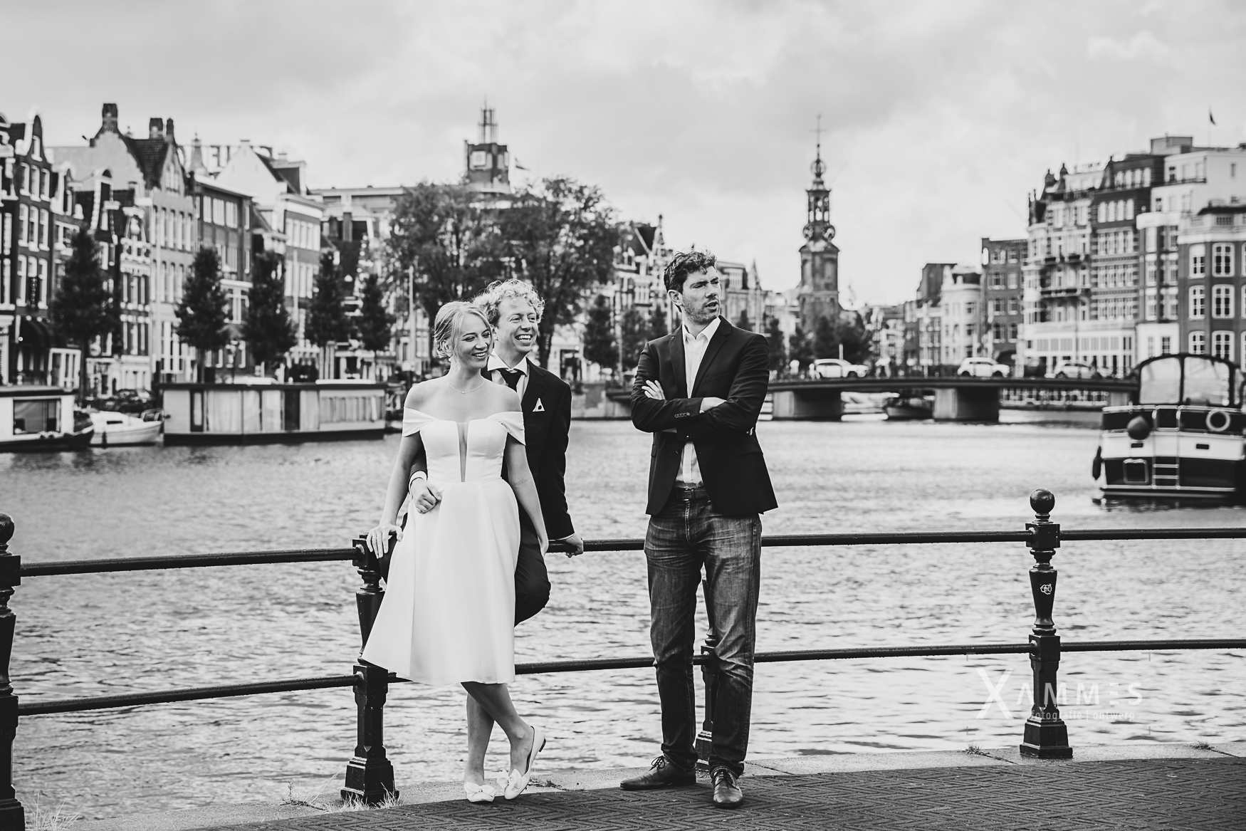 bruidsfotografie, amsterdam
