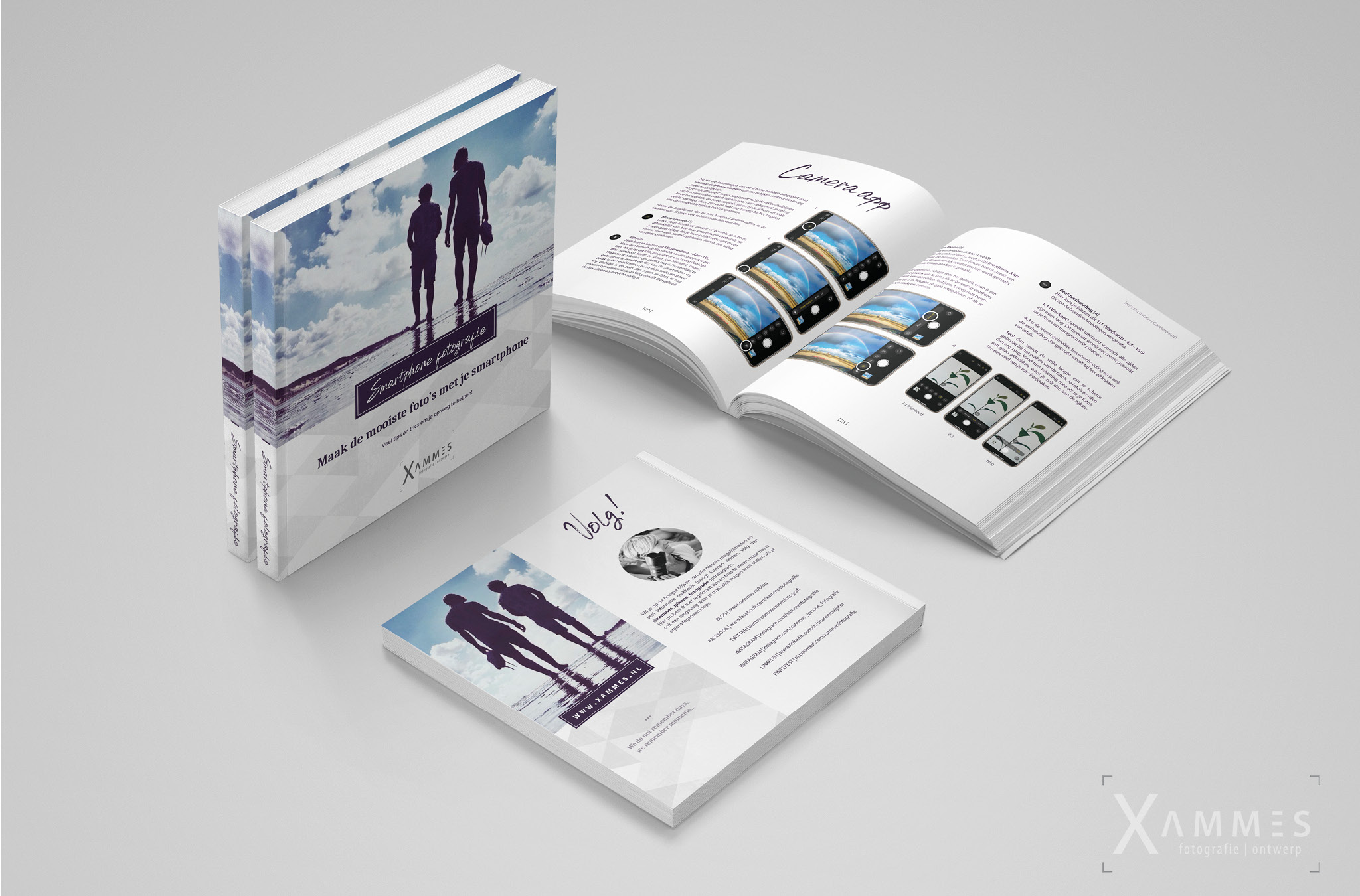 ebook smartphone fotografie, Xammes fotografie en ontwerp
