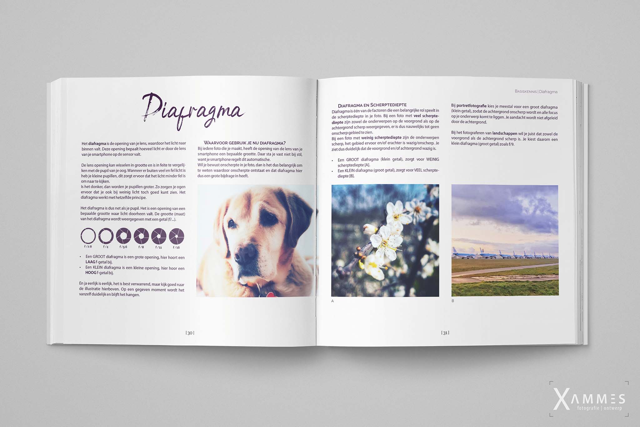 ebook smartphone fotografie, Xammes fotografie en ontwerp