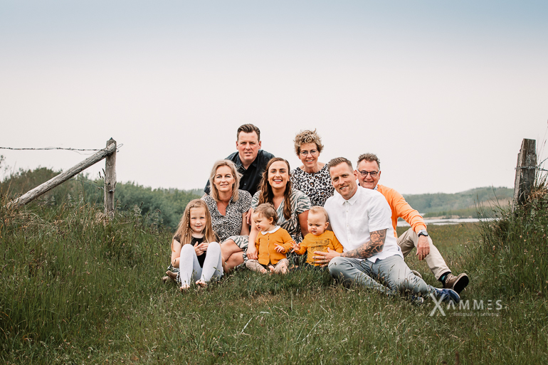 familie en groepsfotografie Texel
