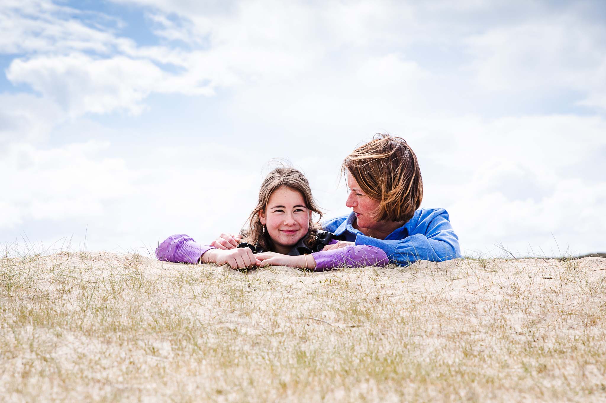 familie en groepsfotografie duinen noordwijk