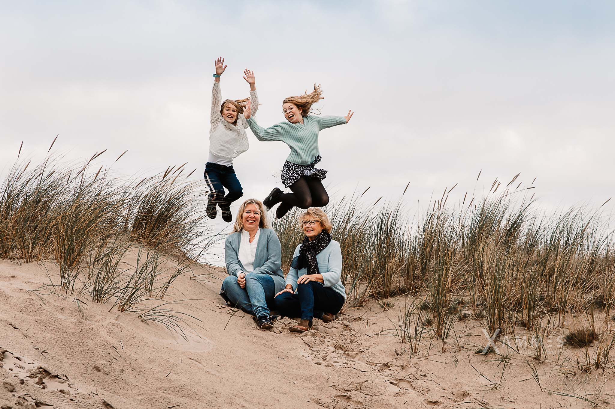 familie en groepsfotografie duinen schoorl