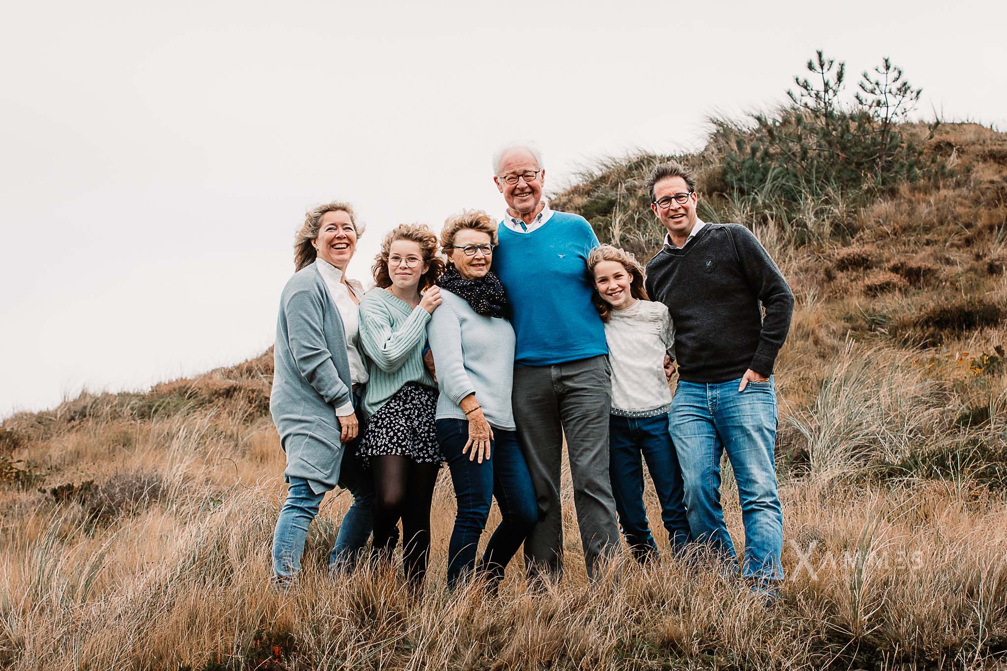 familie en groepsfotografie duinen schoorl