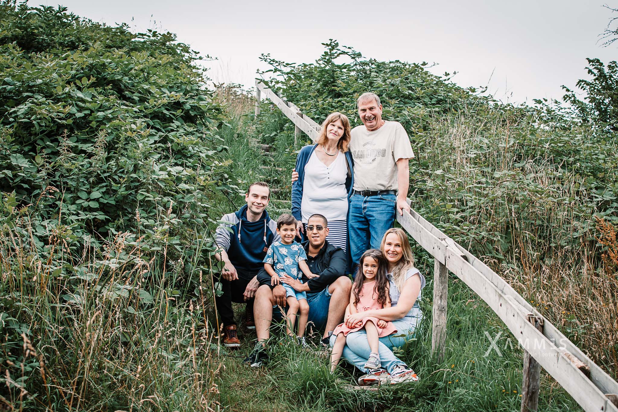 familie en groepsfotografie maarssen, fort maarsseveen