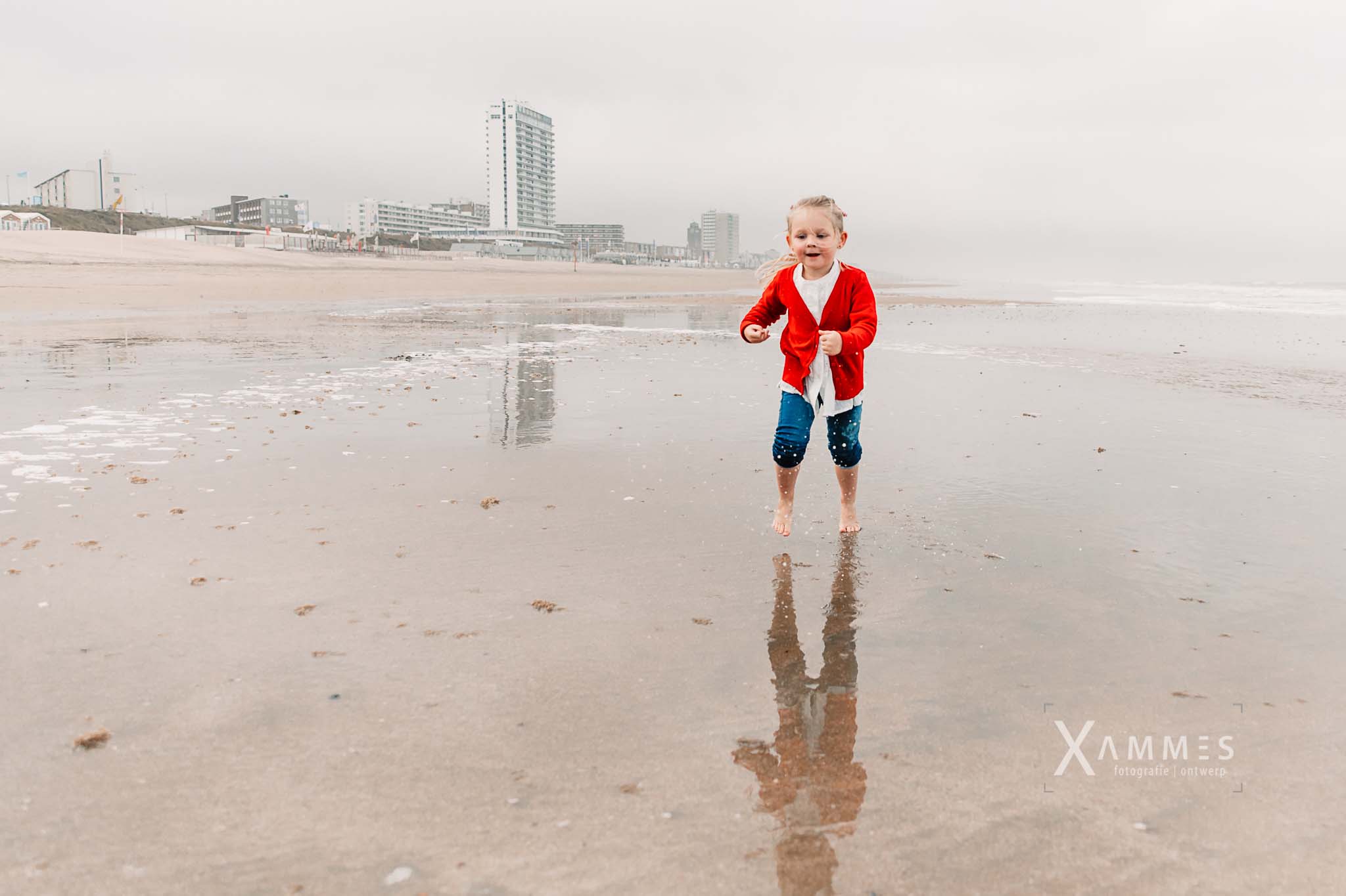 familie en groepsfotografie strand zandvoort