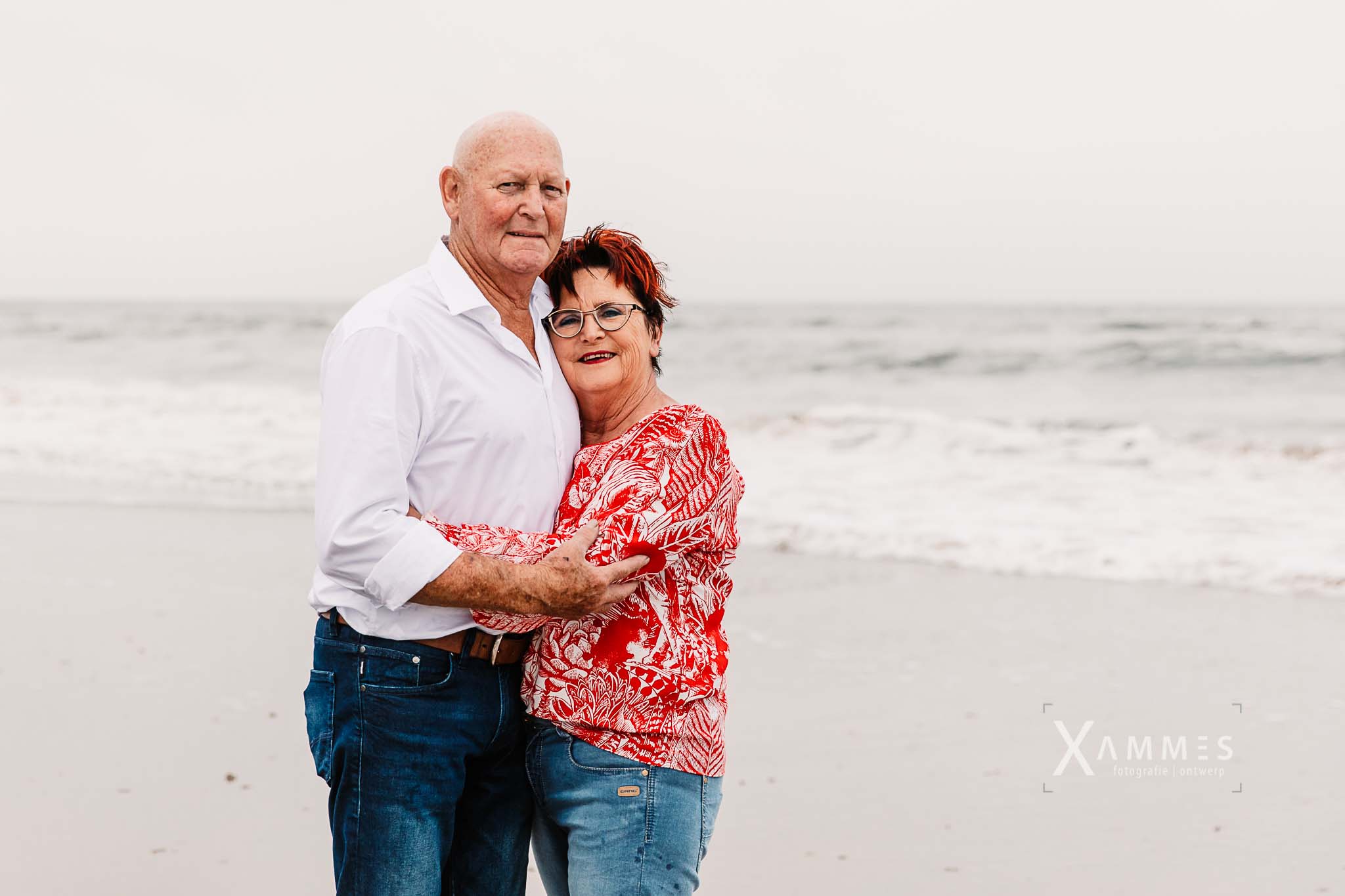 familie en groepsfotografie strand zandvoort
