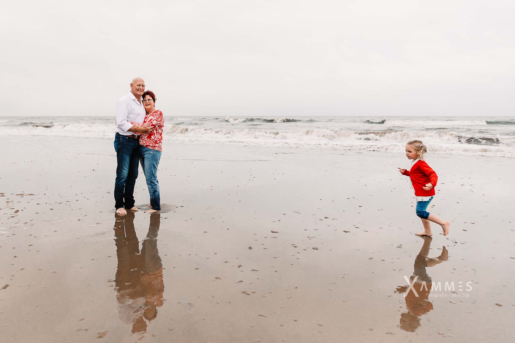 familie en groepsfotografie strand zandvoort