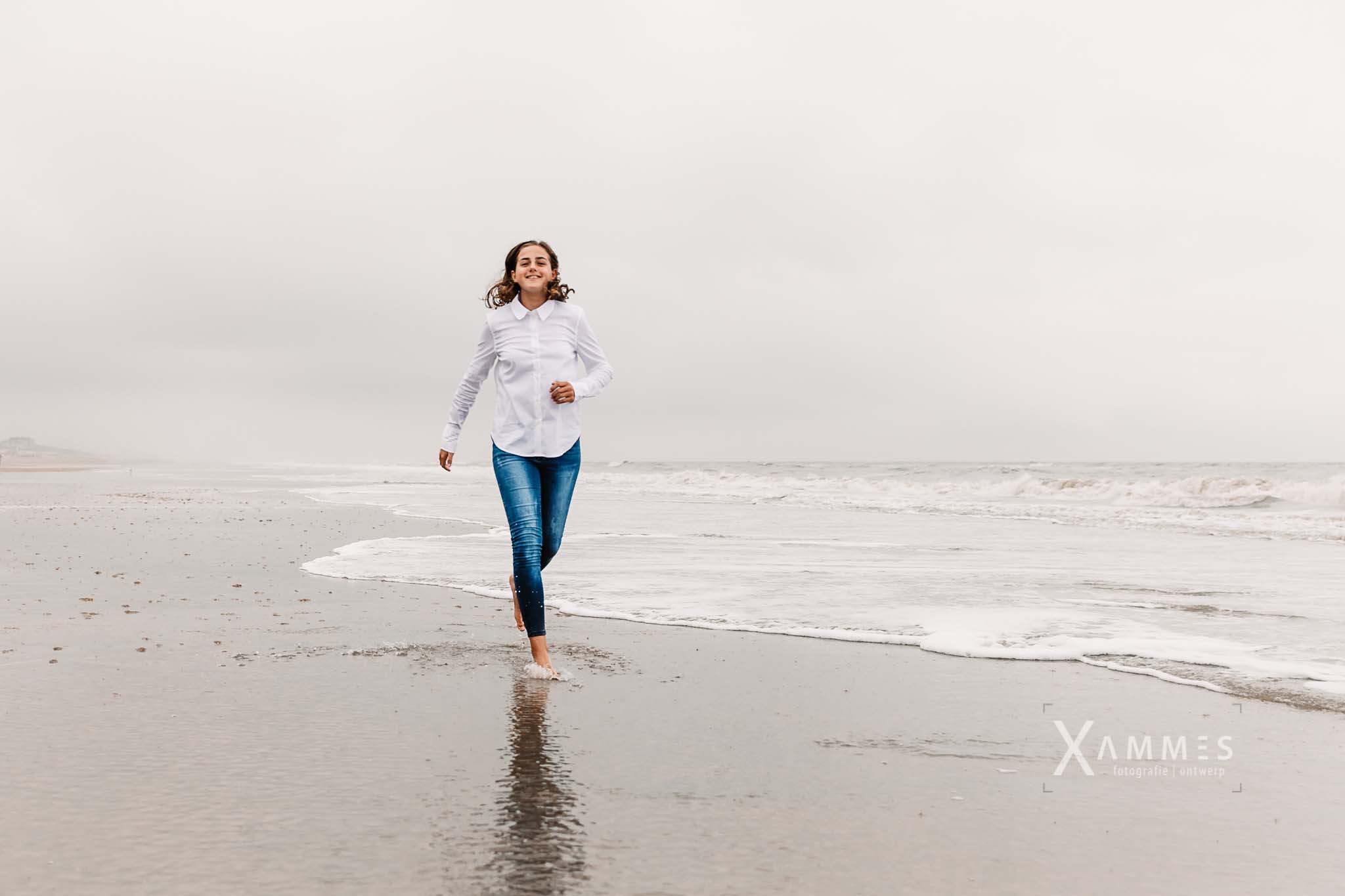 familie en groepsfotografie strand zandvoort
