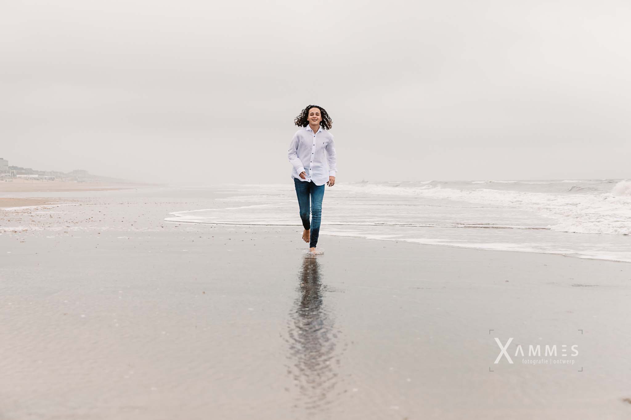 familie en groepsfotografie strand zandvoort