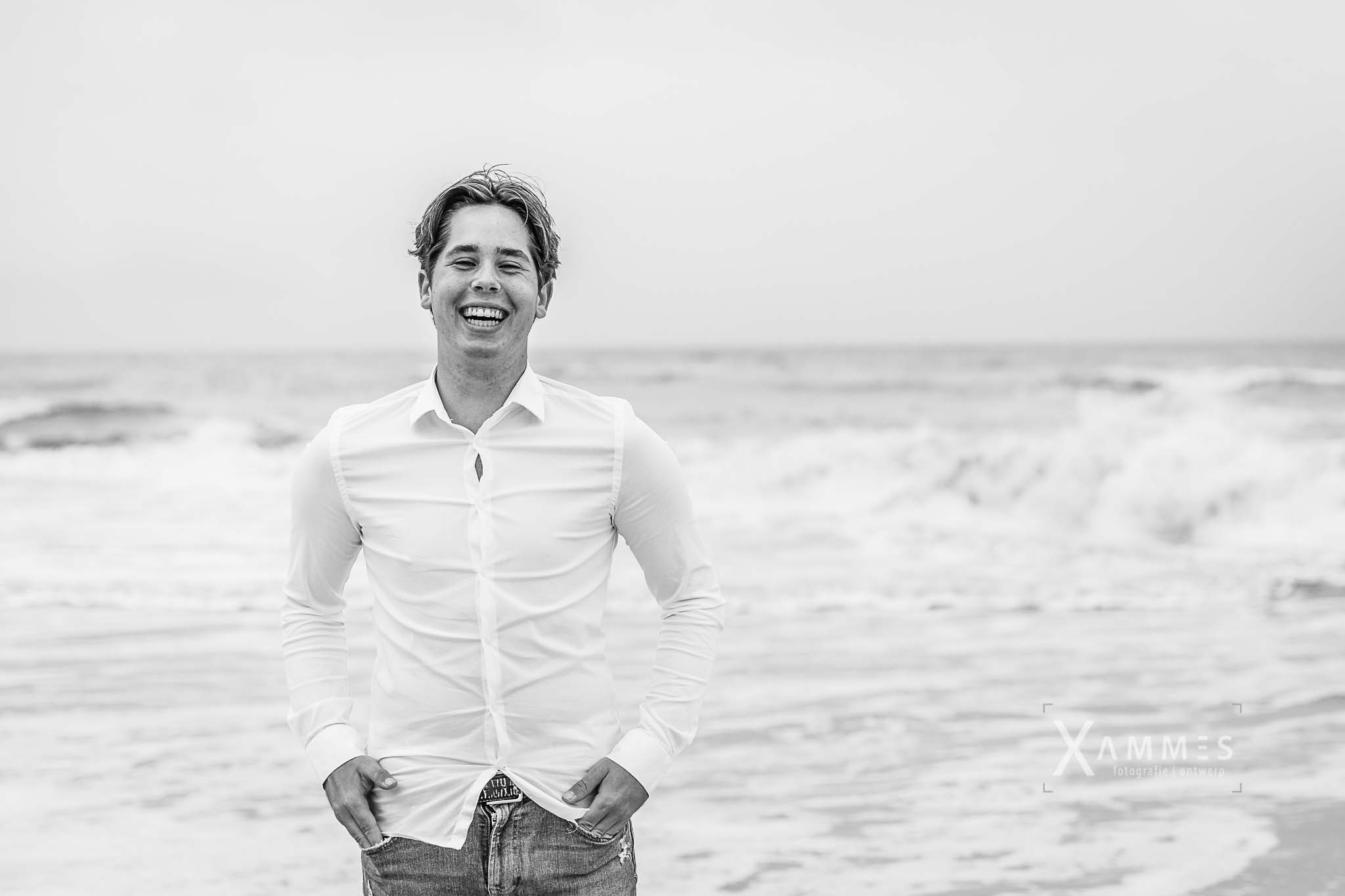 familie en groepsfotografie strand zandvoort