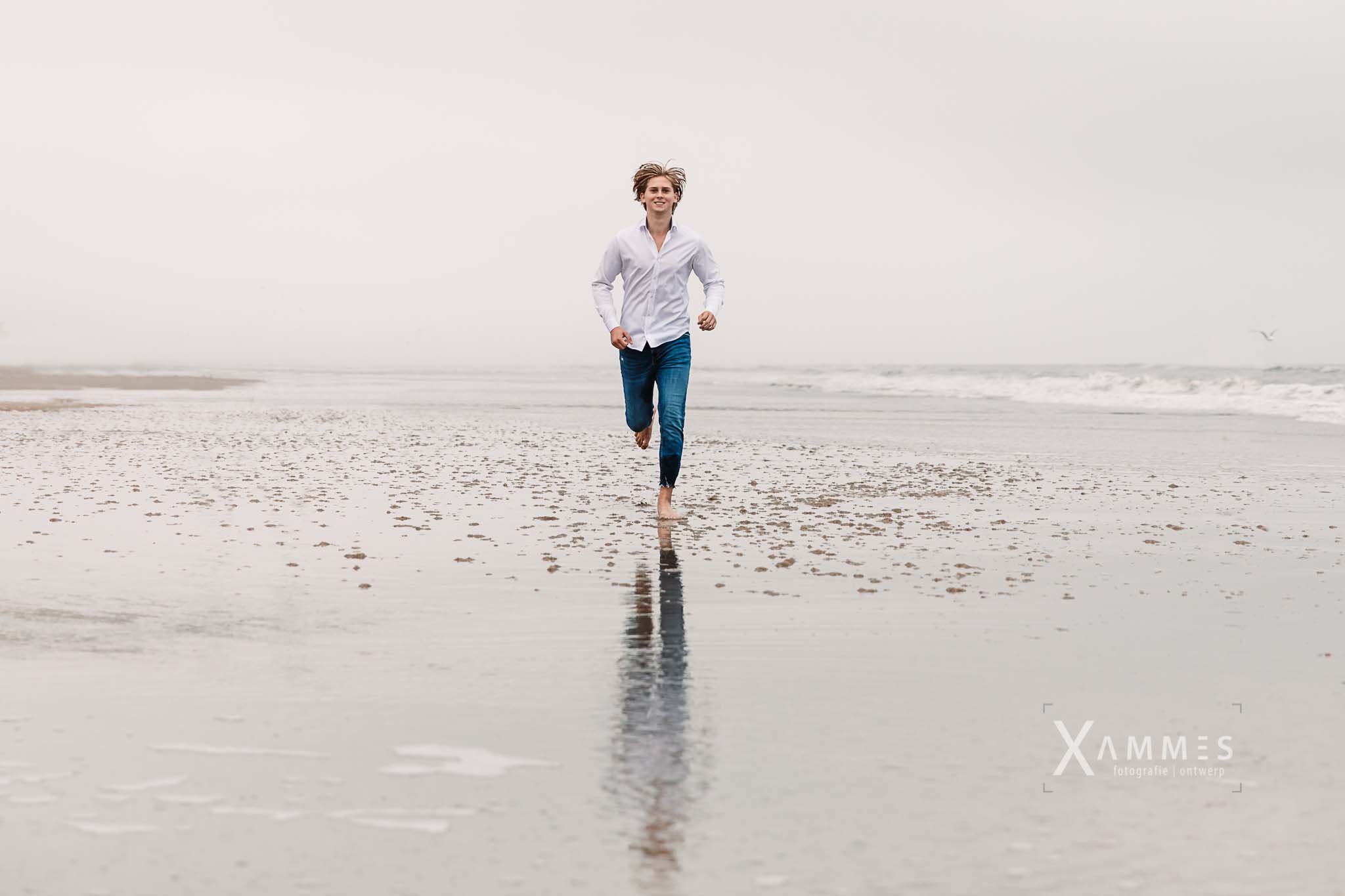familie en groepsfotografie strand zandvoort