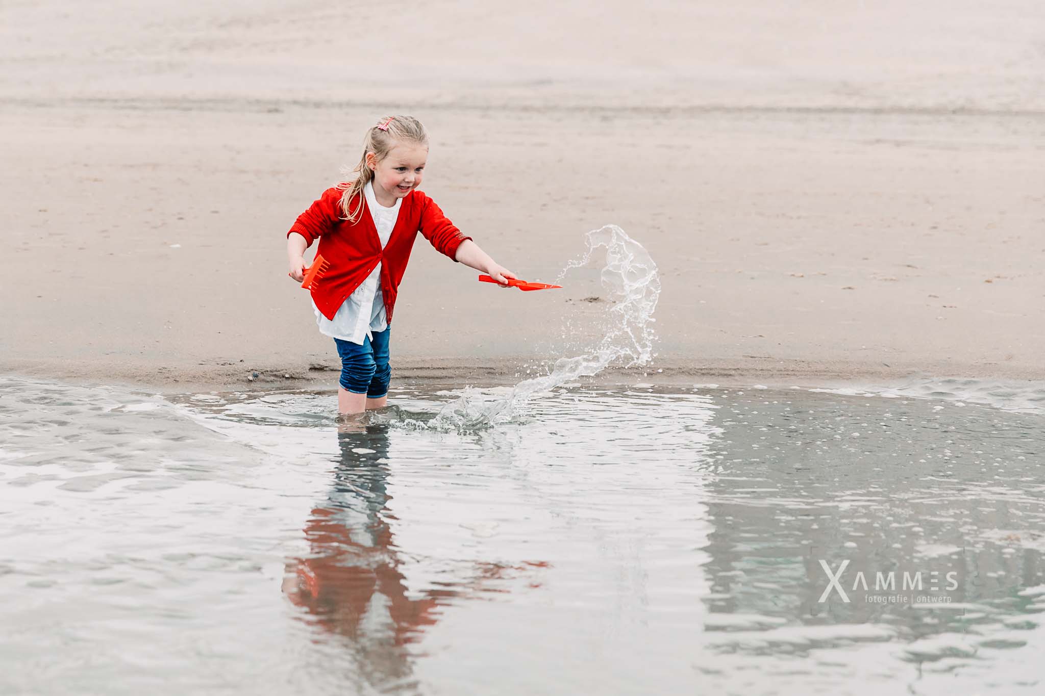 familie en groepsfotografie strand zandvoort