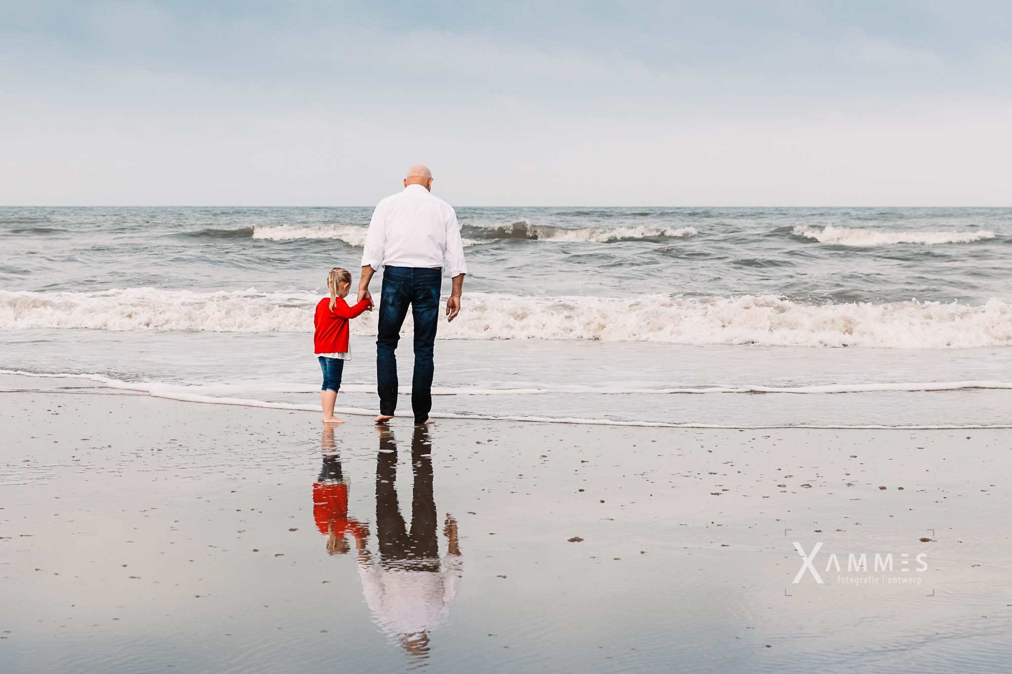familie en groepsfotografie strand zandvoort