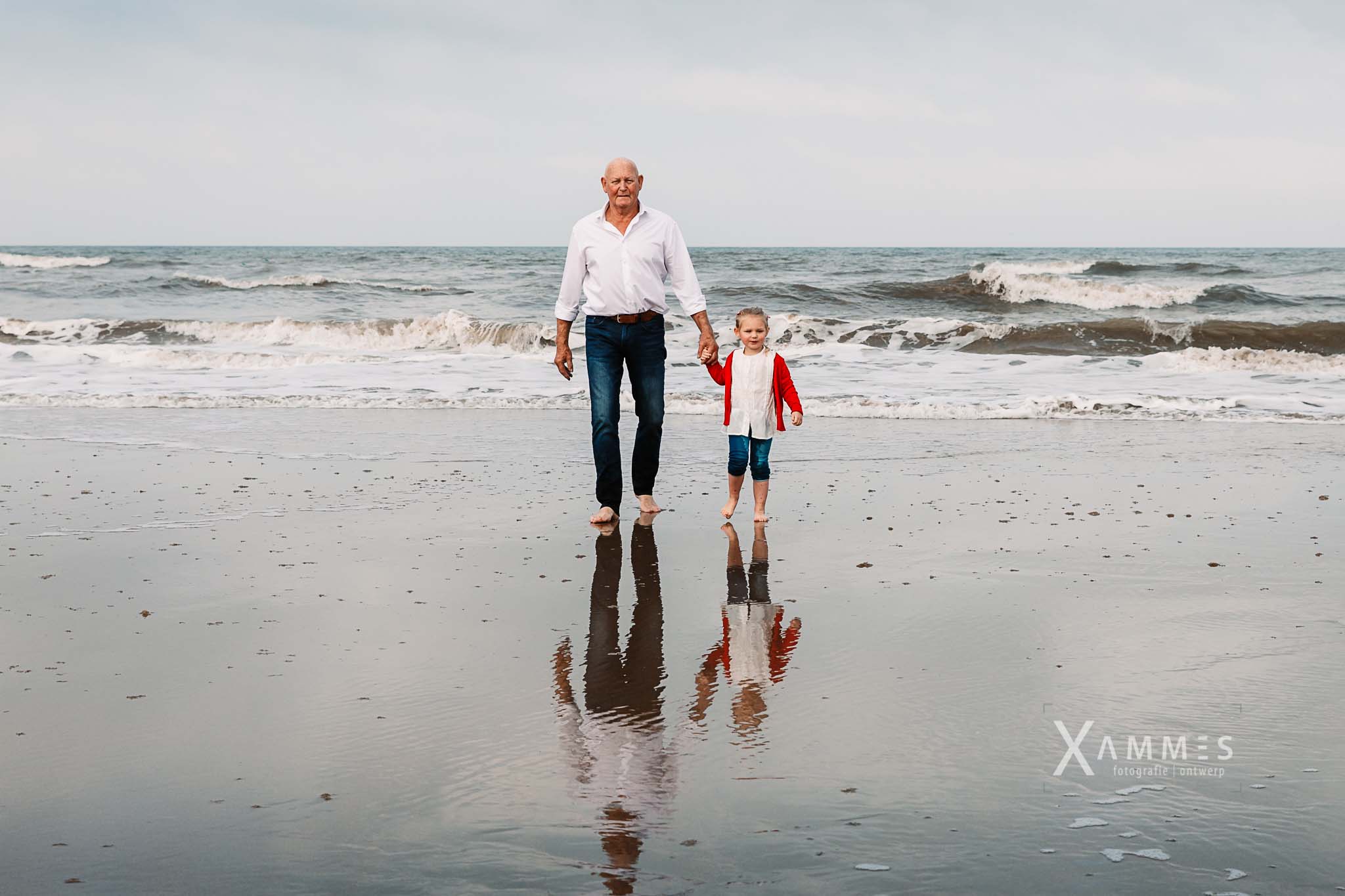 familie en groepsfotografie strand zandvoort