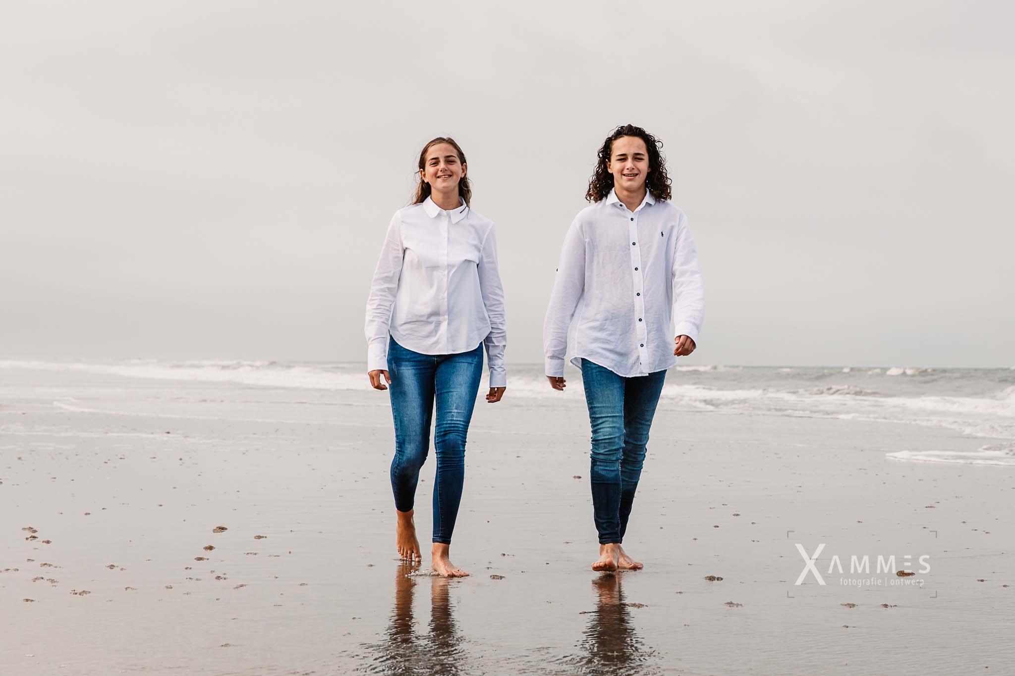 familie en groepsfotografie strand zandvoort