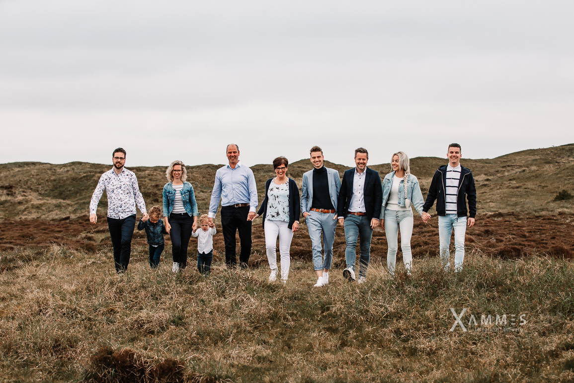familie en groepsfotografie Texel