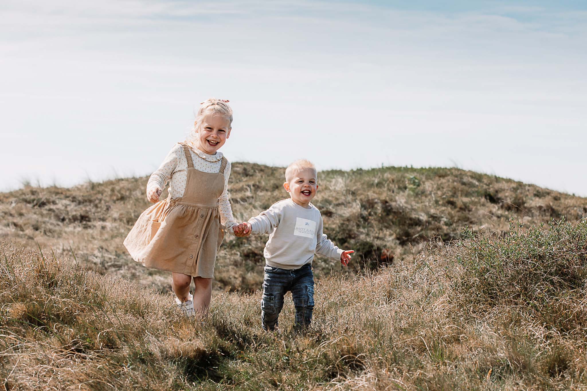 familie en groepsfotografie duinen texel