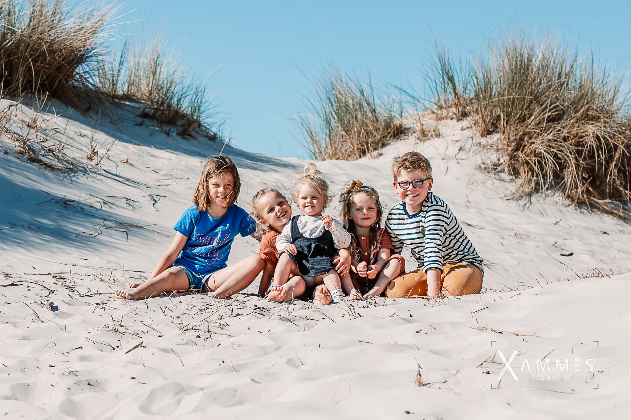groepsfotografie, familiefotografie, kinderfotografie schoorl