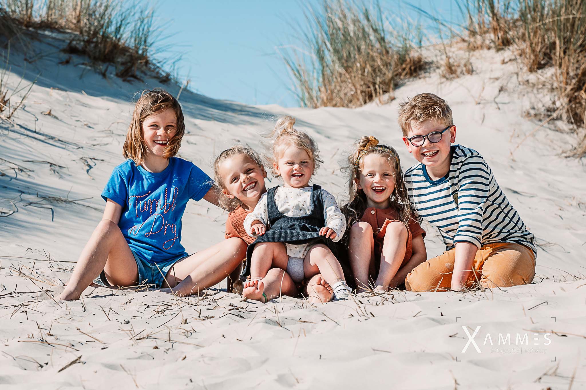 groepsfotografie, familiefotografie, kinderfotografie schoorl