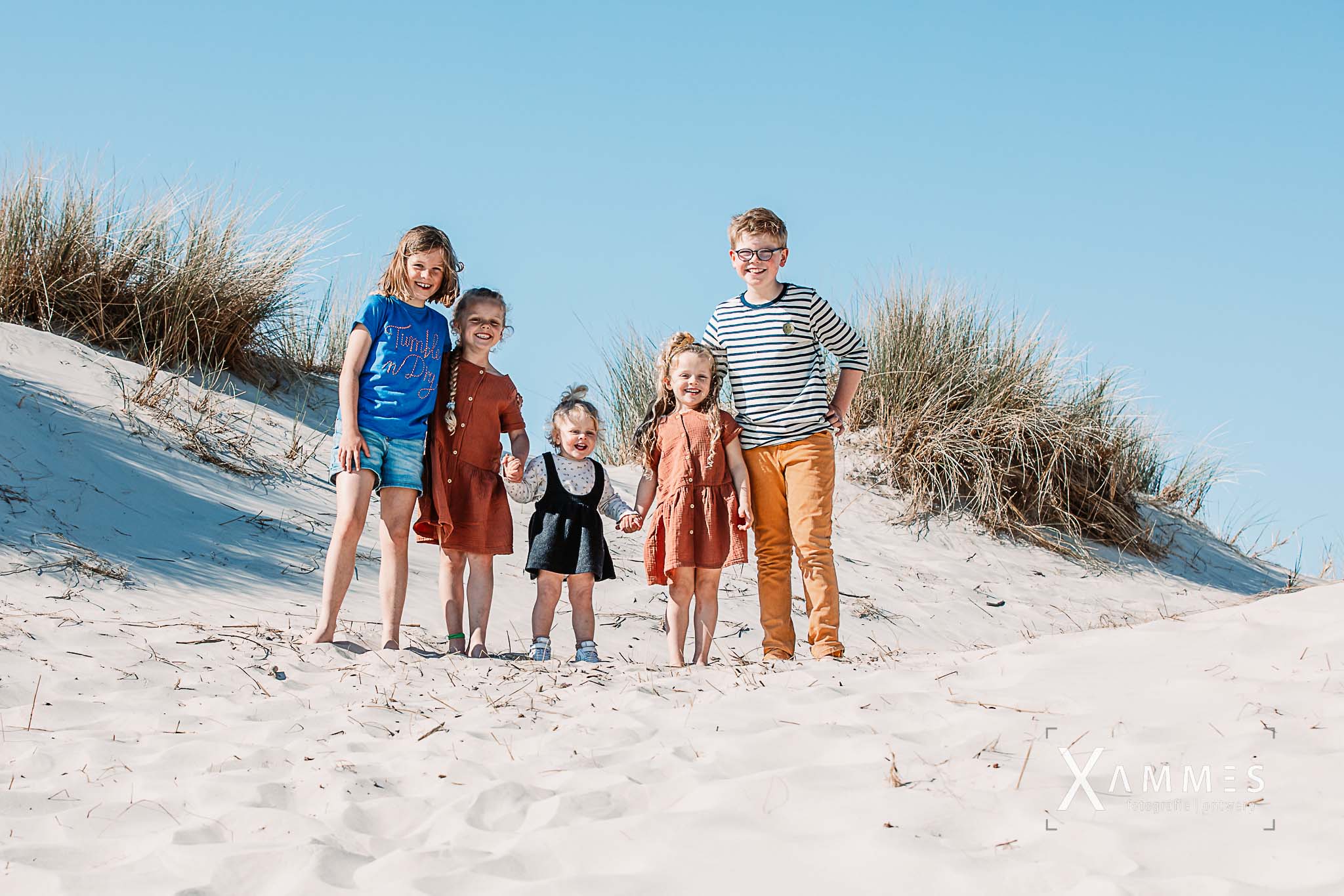 groepsfotografie, familiefotografie, kinderfotografie schoorl