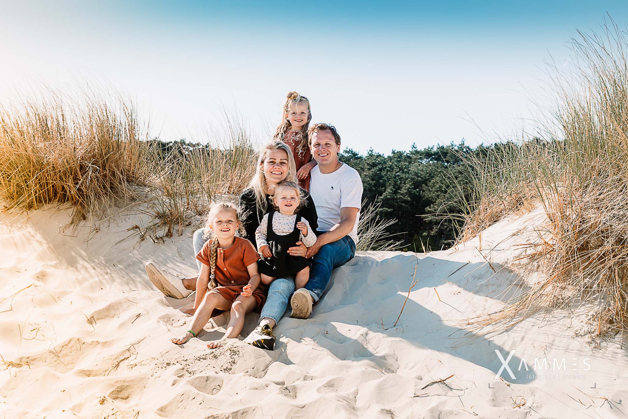 groepsfotografie, familiefotografie, kinderfotografie schoorl