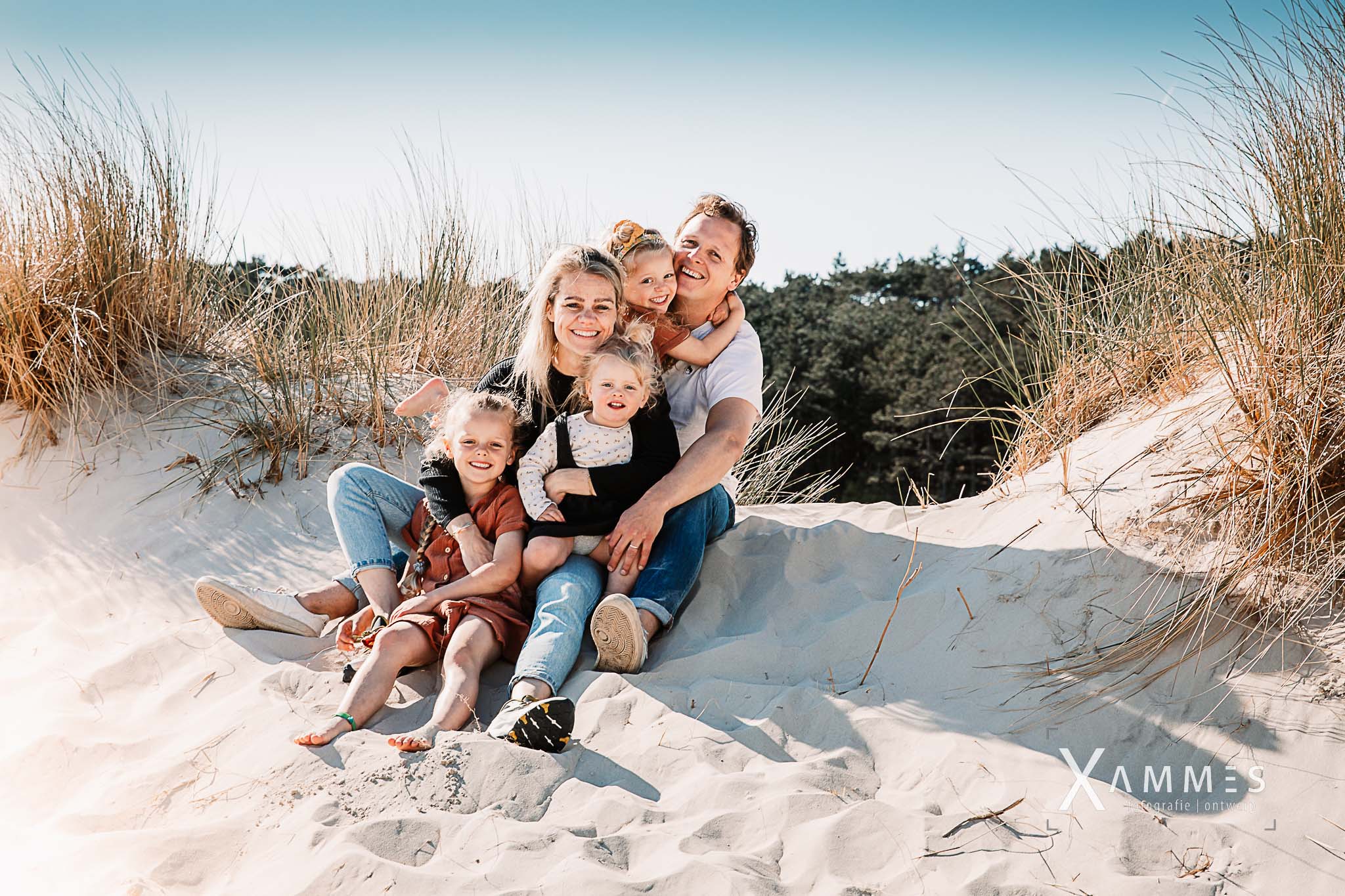 groepsfotografie, familiefotografie, kinderfotografie schoorl