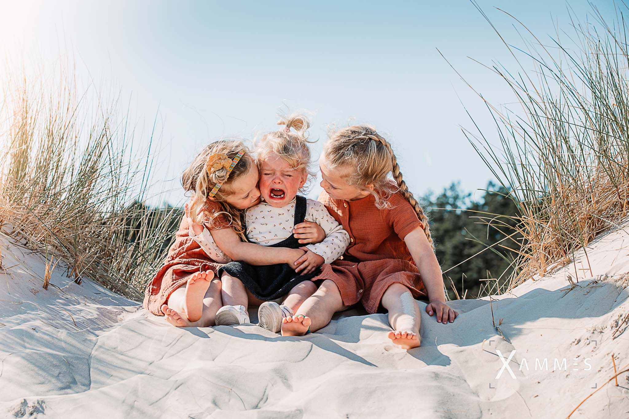 groepsfotografie, familiefotografie, kinderfotografie schoorl