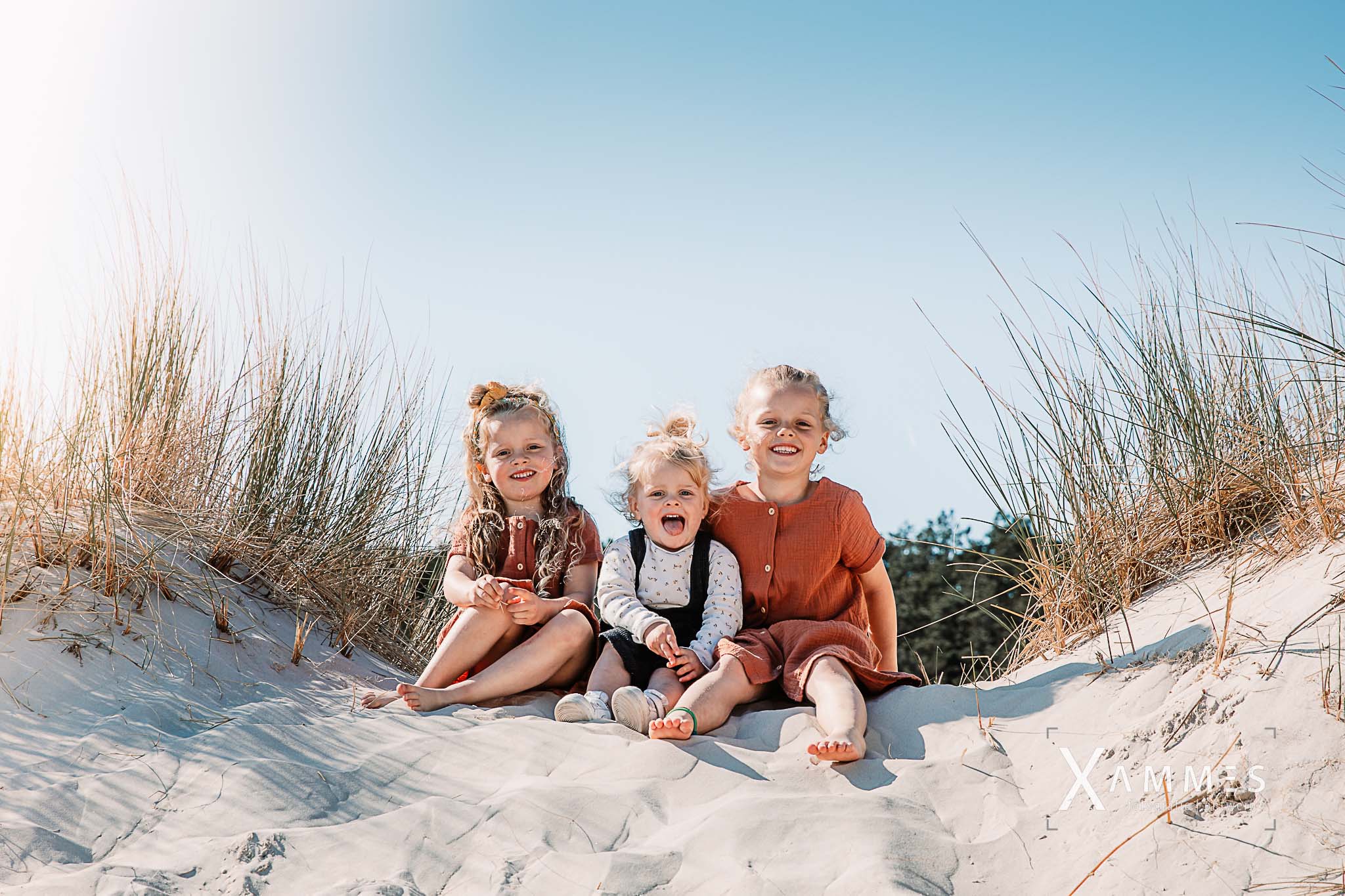 groepsfotografie, familiefotografie, kinderfotografie schoorl