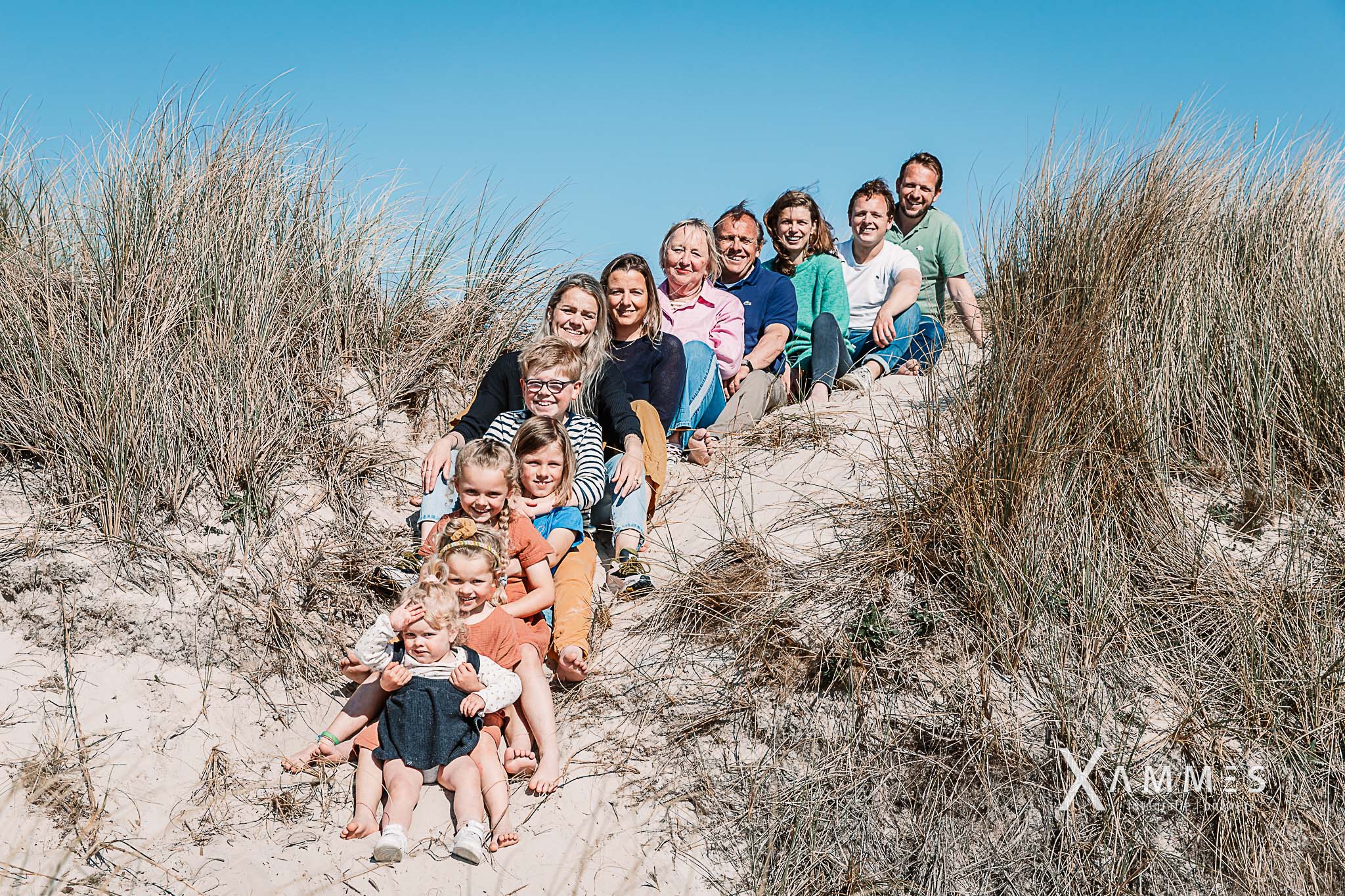 groepsfotografie, familiefotografie, kinderfotografie schoorl