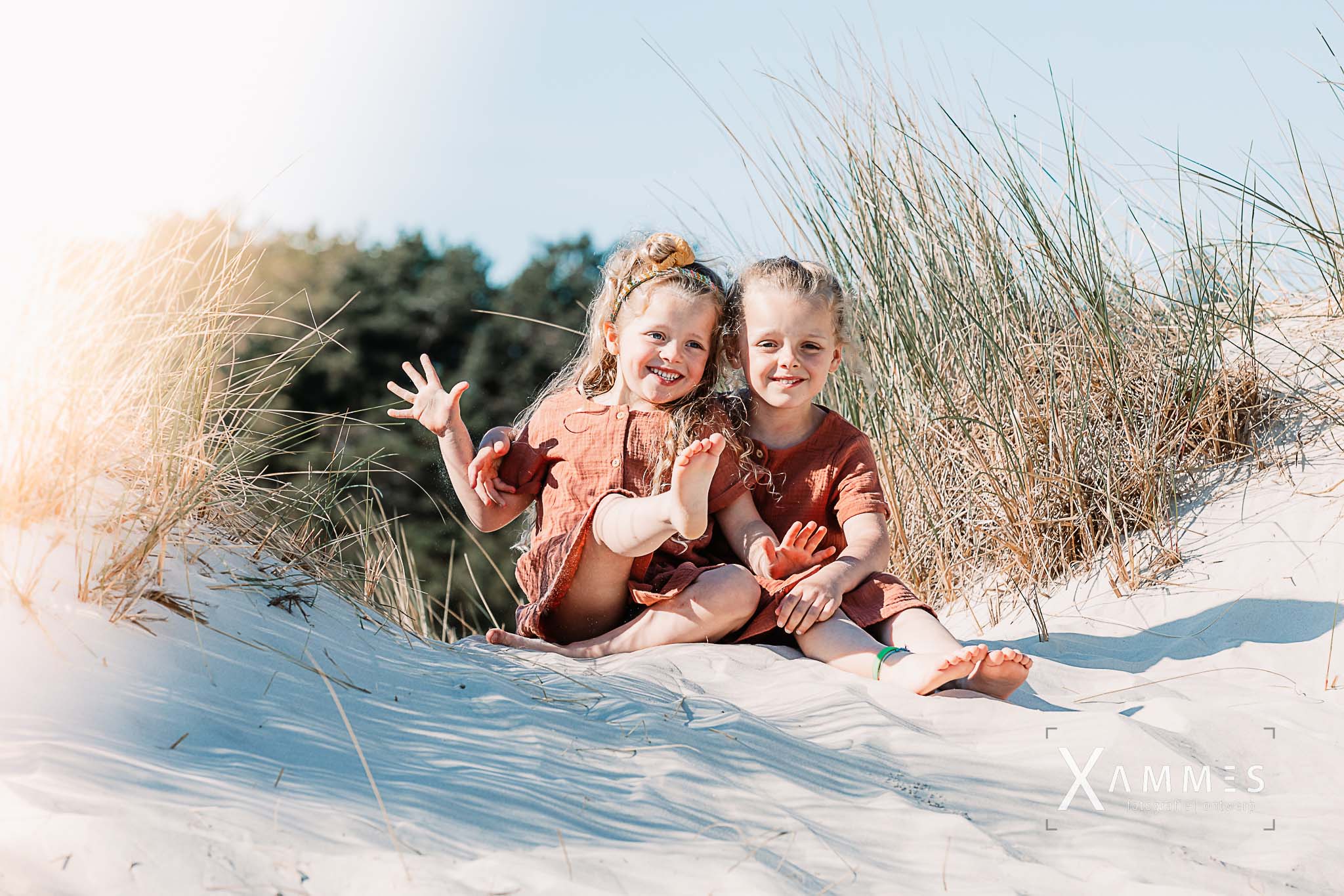 groepsfotografie, familiefotografie, kinderfotografie schoorl