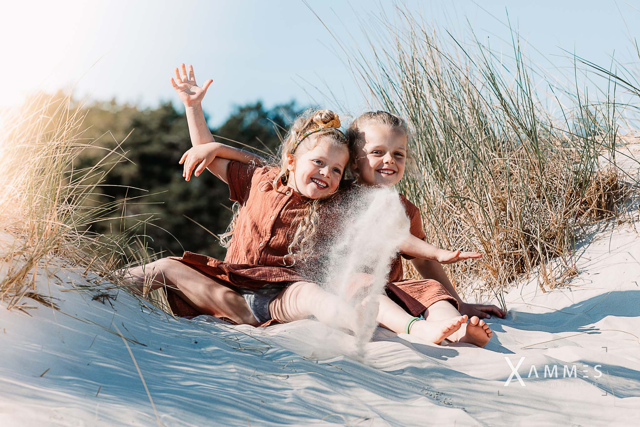 groepsfotografie, familiefotografie, kinderfotografie schoorl