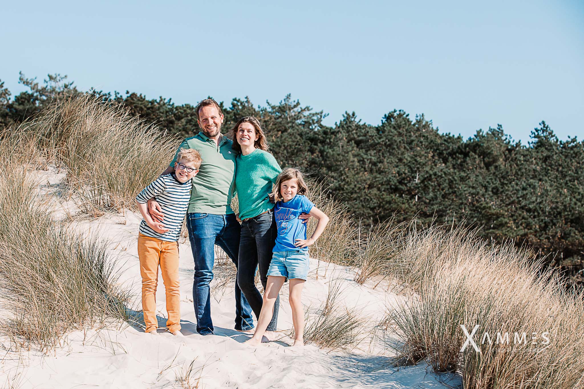 groepsfotografie, familiefotografie, kinderfotografie schoorl