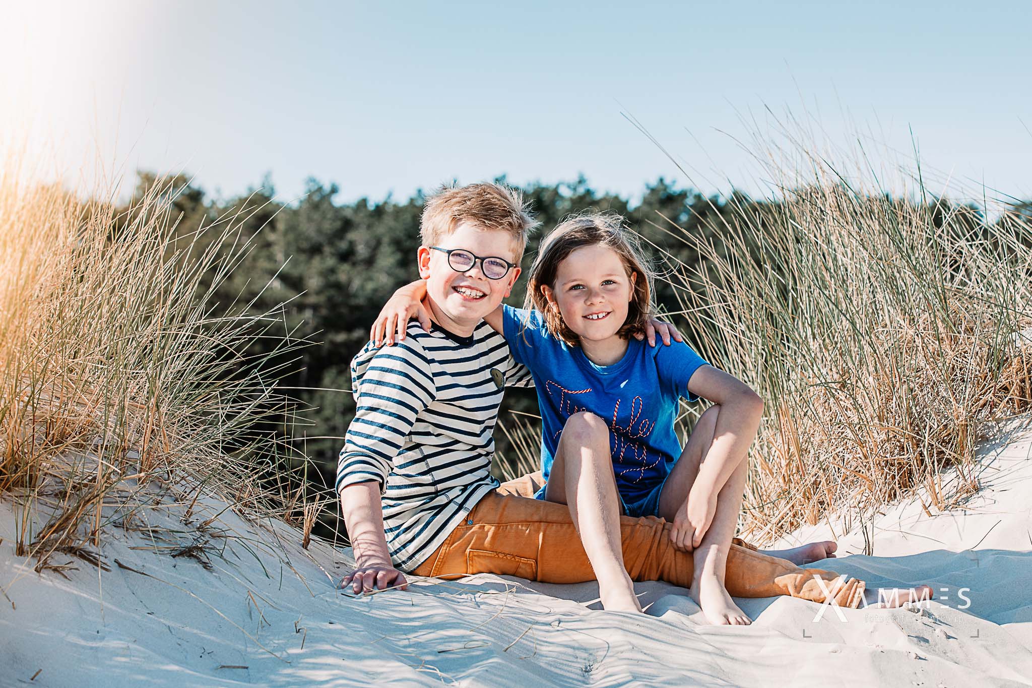 groepsfotografie, familiefotografie, kinderfotografie schoorl
