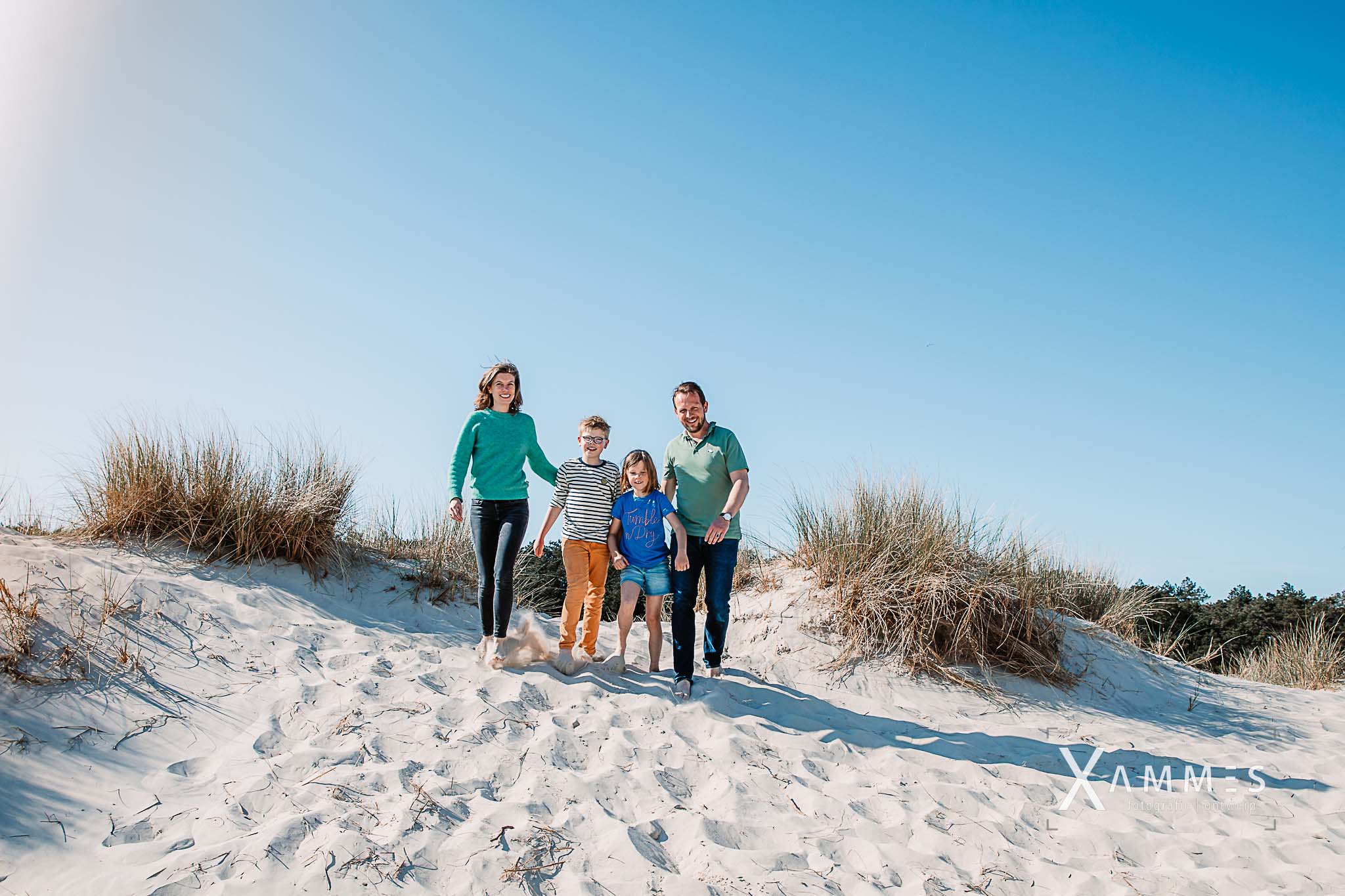 groepsfotografie, familiefotografie, kinderfotografie schoorl