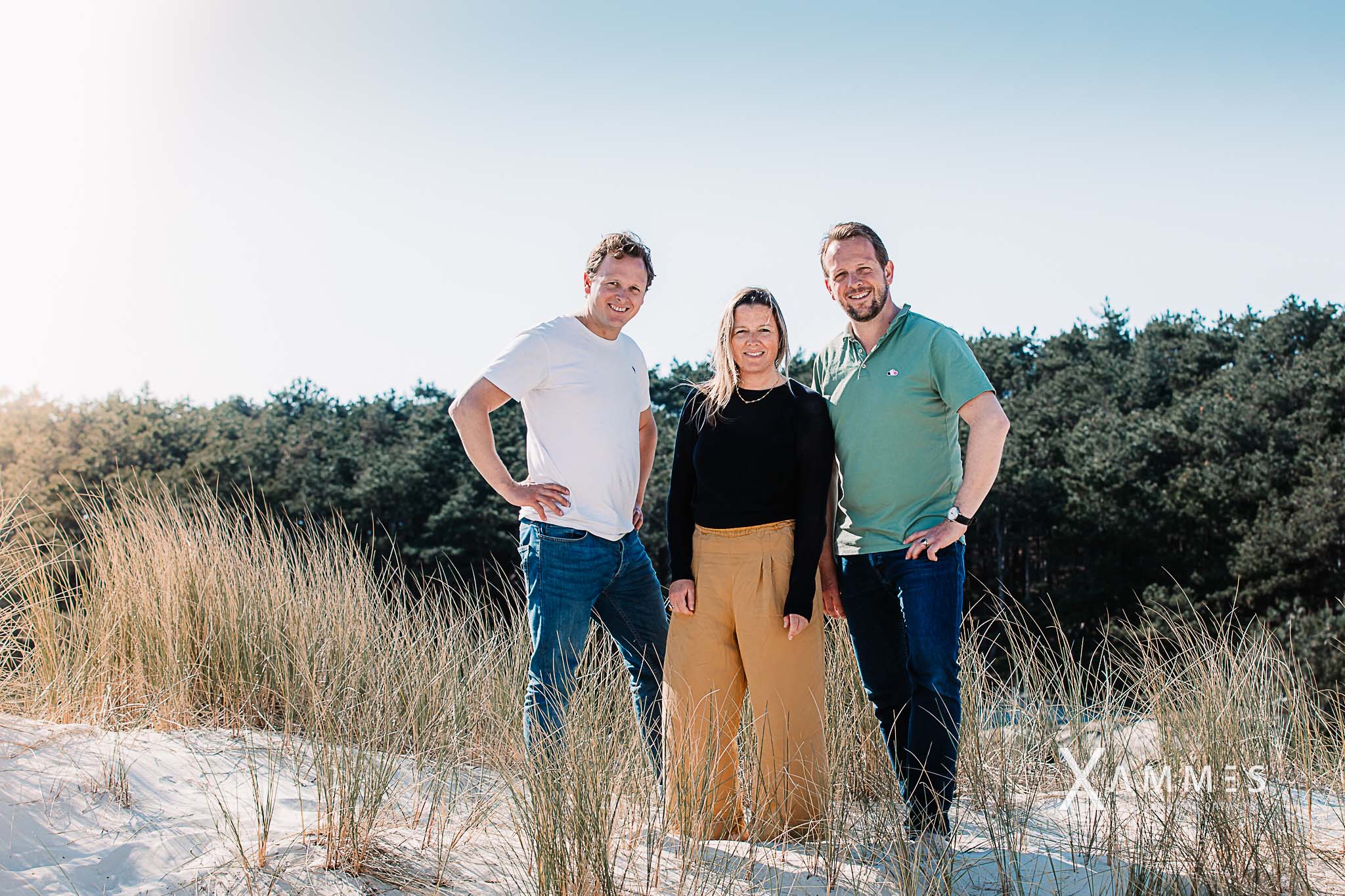 groepsfotografie, familiefotografie, kinderfotografie schoorl
